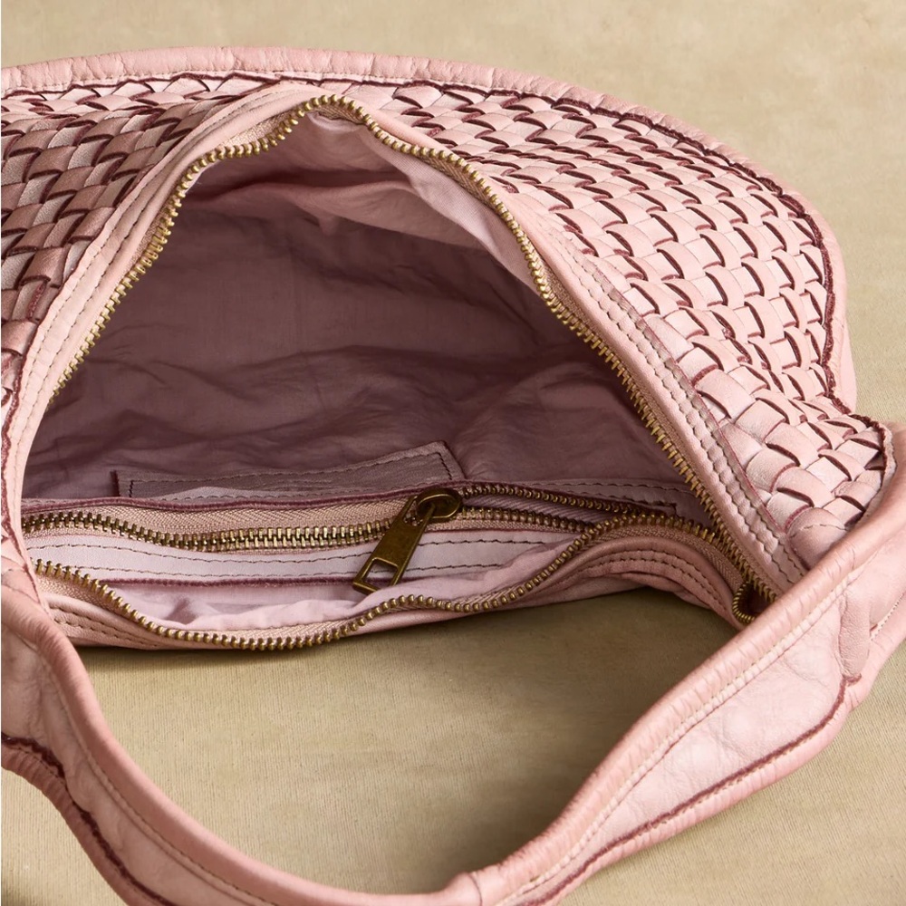 Sundance Telluride Woven Leather Shoulder Bag - Picture 3 of 16